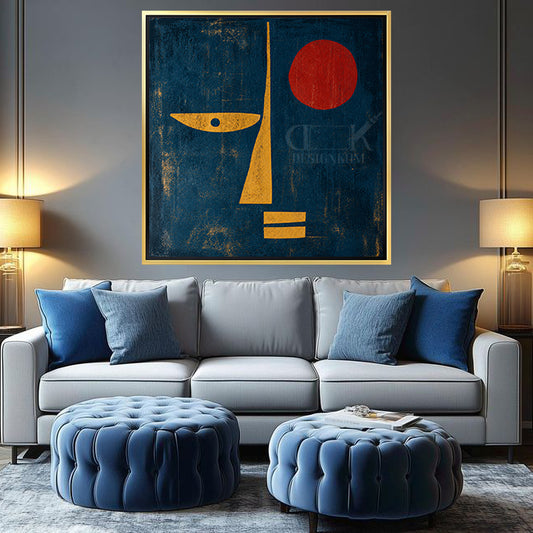minimalist face