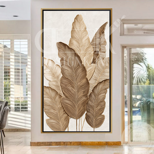 Tropical Leaves