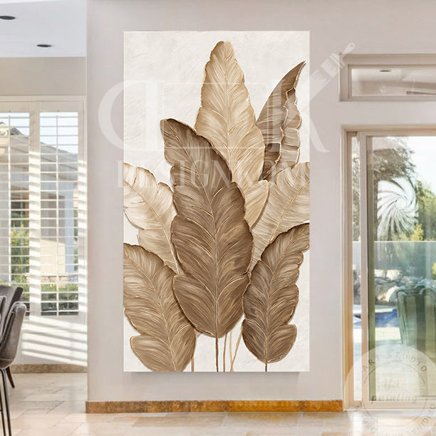 Tropical Leaves