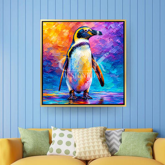 Colorful Penguin