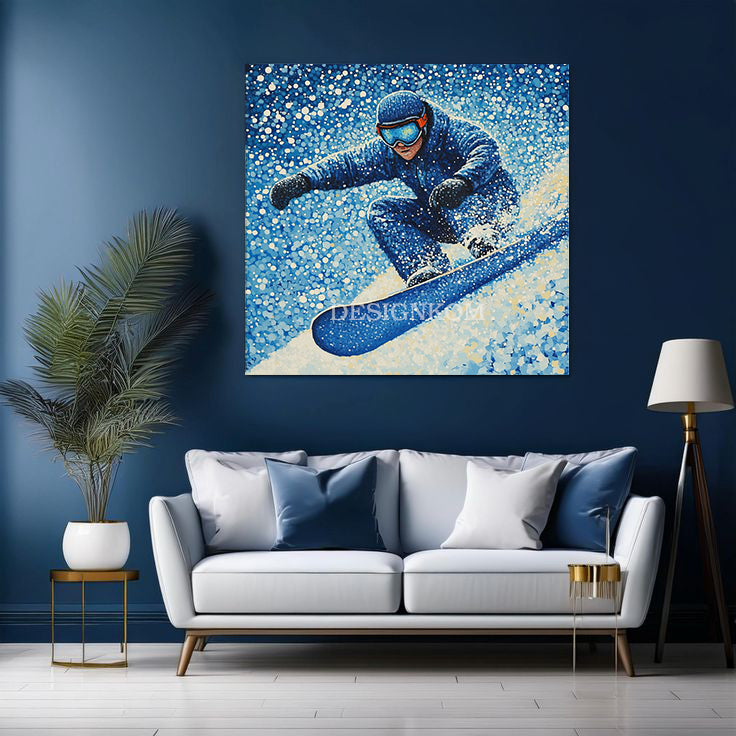 Art snowboard Speed