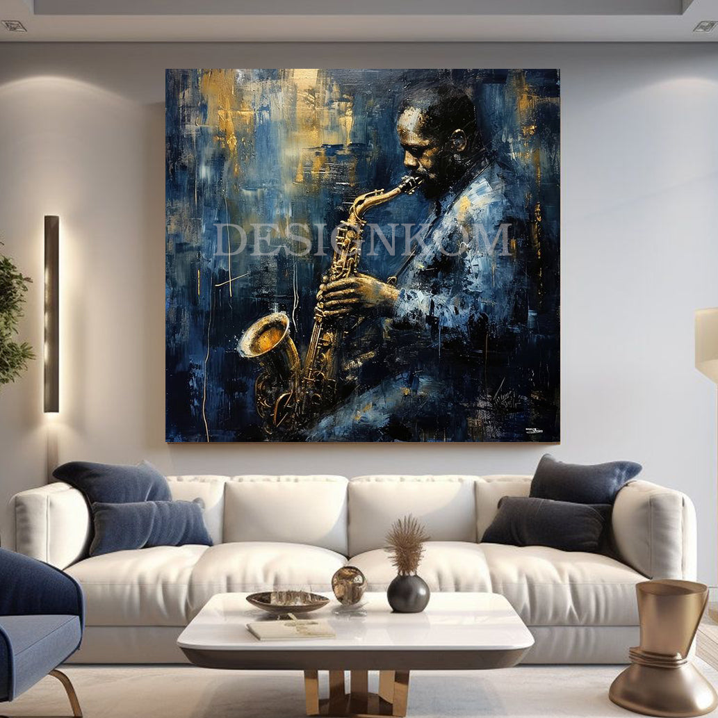Saxophone Musician