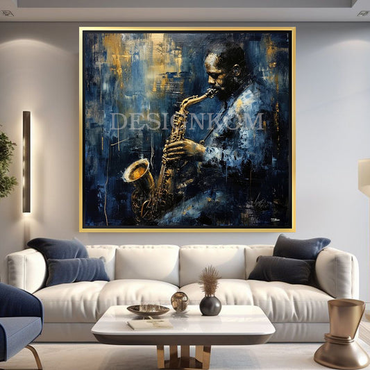 Saxophone Musician