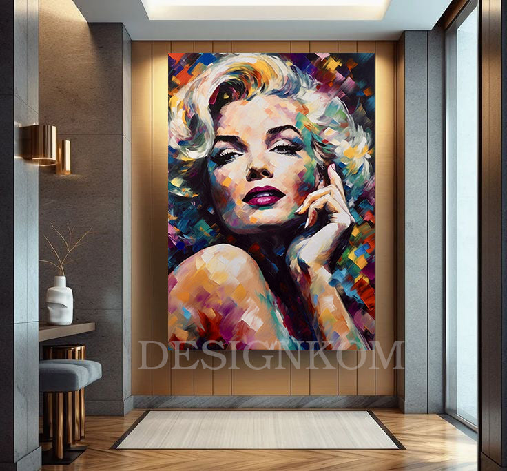 Marilyn Monroe multicolors