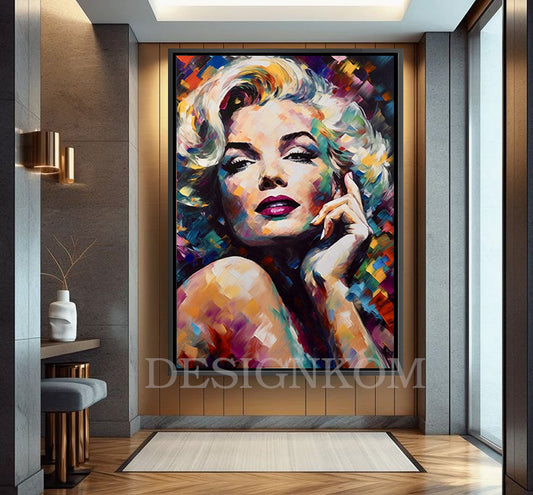 Marilyn Monroe multicolors