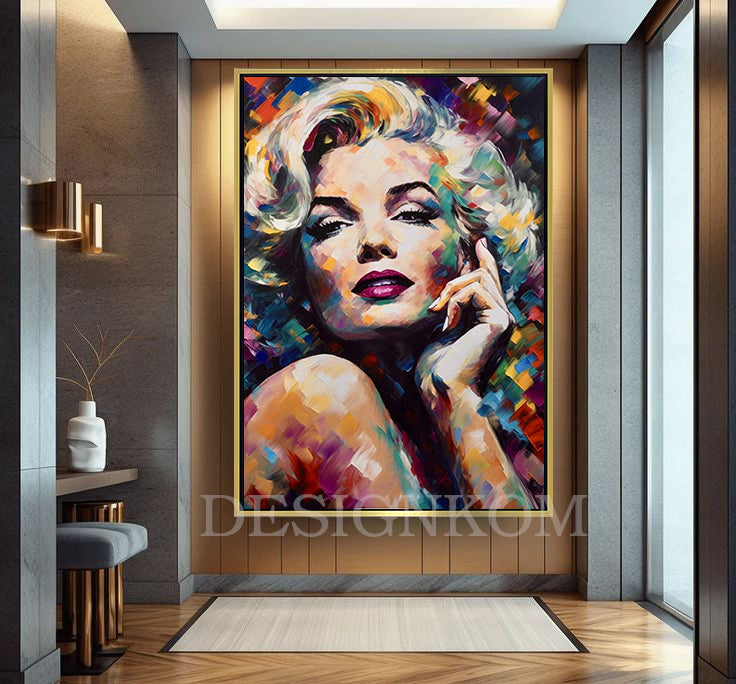 Marilyn Monroe multicolors