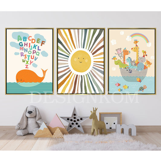 Animal Alphabet Kids