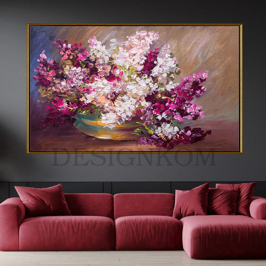 lilac and purple flowers