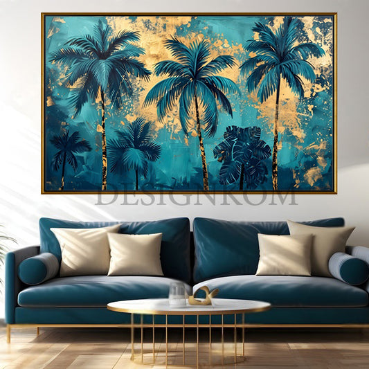 Palms forest