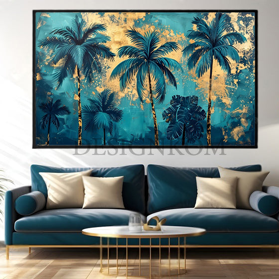Palms forest