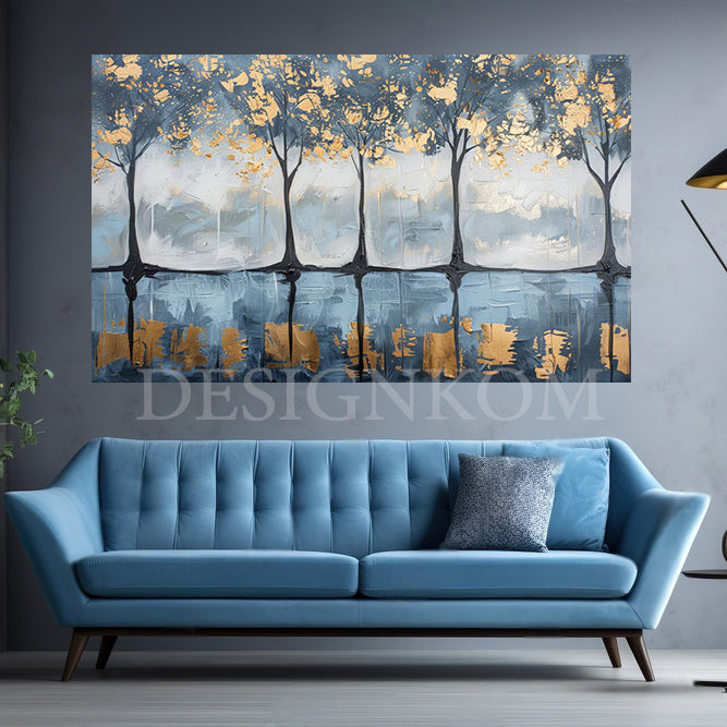 Trees and the Blue Golden River