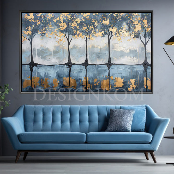 Trees and the Blue Golden River