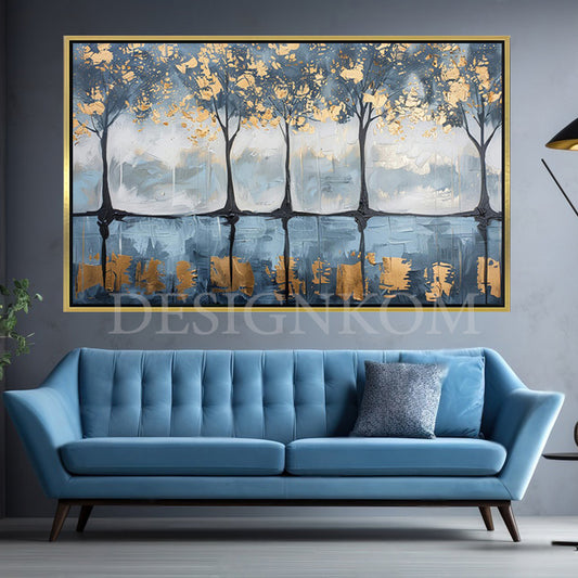 Trees and the Blue Golden River