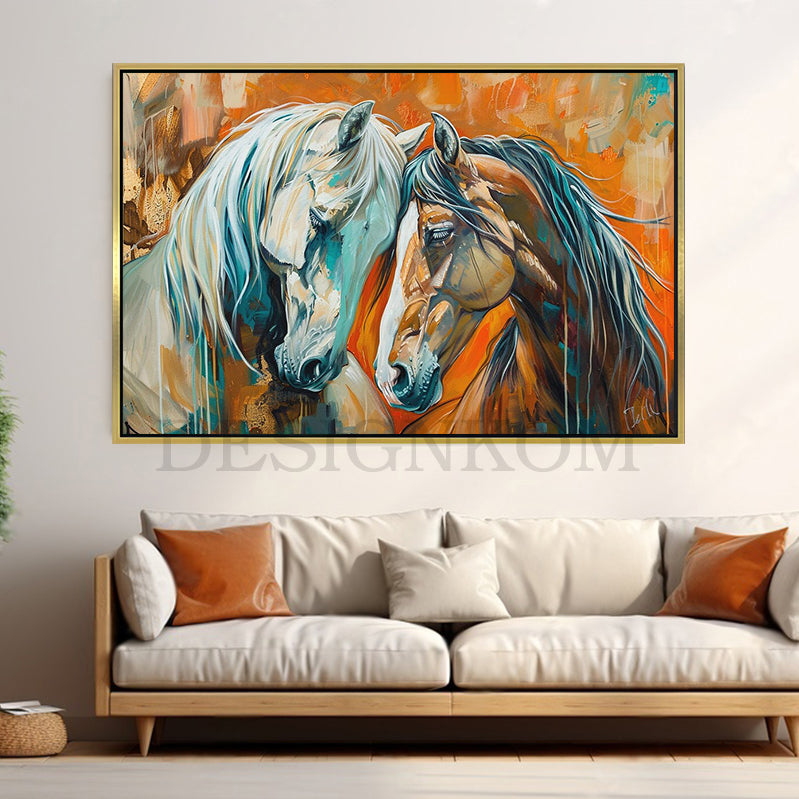 horse couple attachment