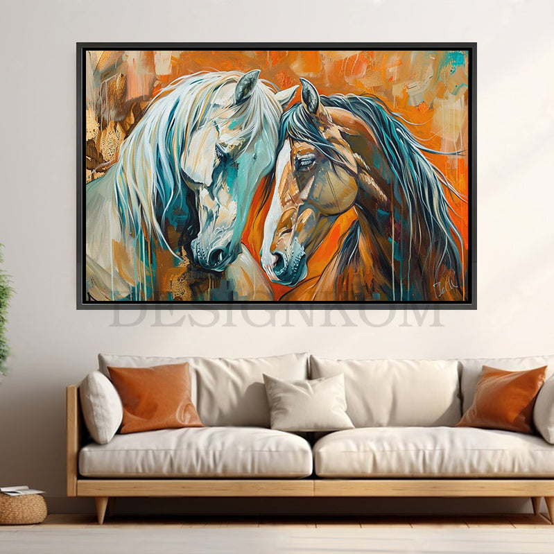 horse couple attachment