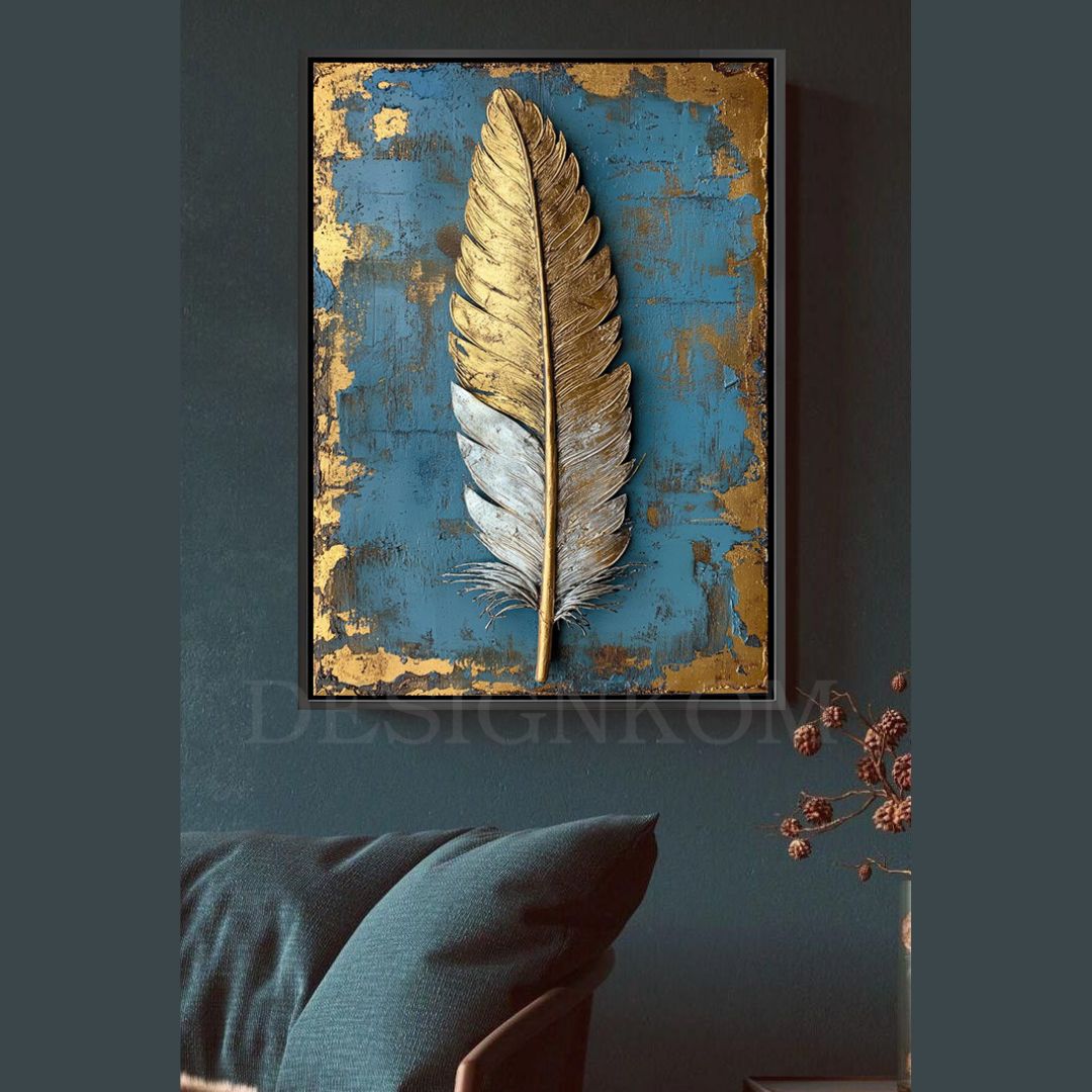 Elegant Luxurious Feather