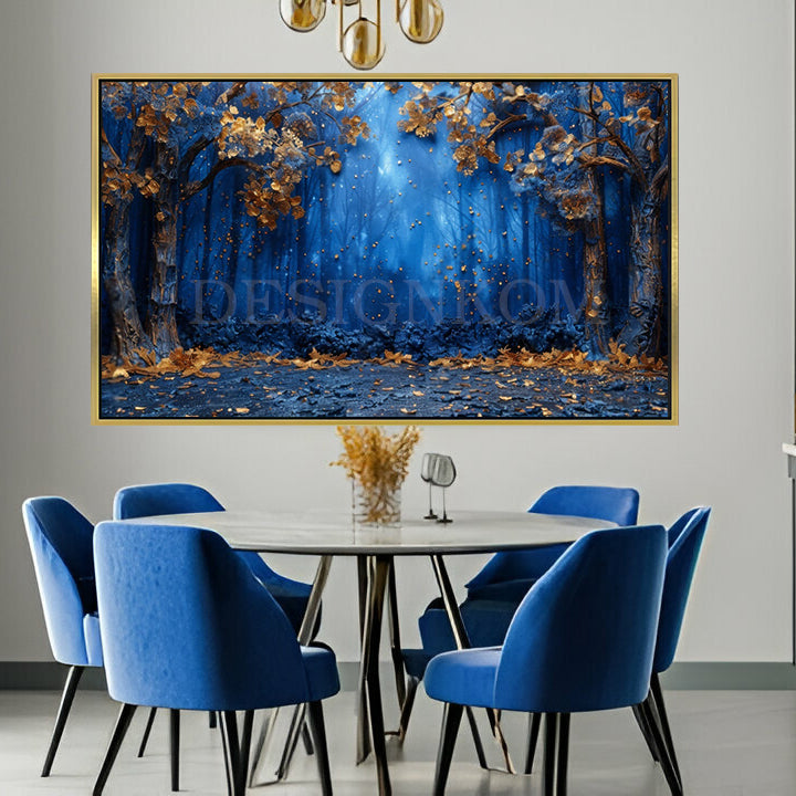 Blue Forest – Golden Leaves
