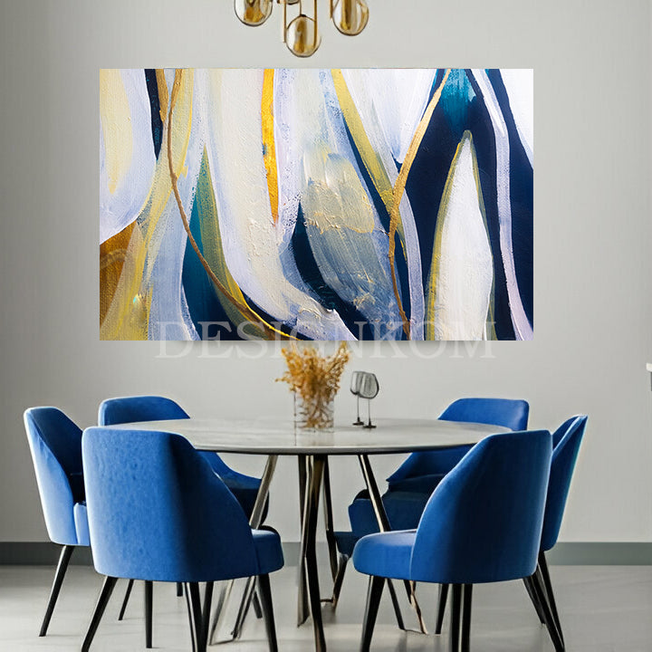blue and yellow scratch