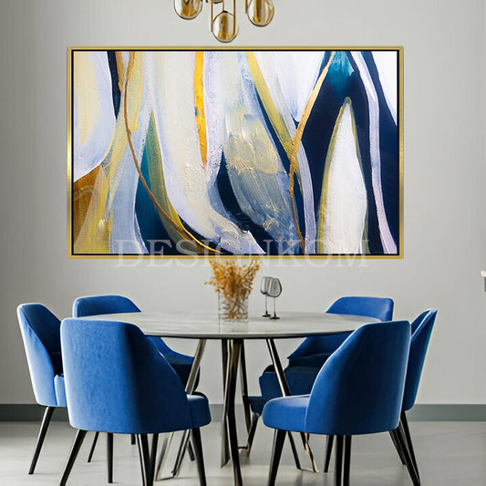 blue and yellow scratch