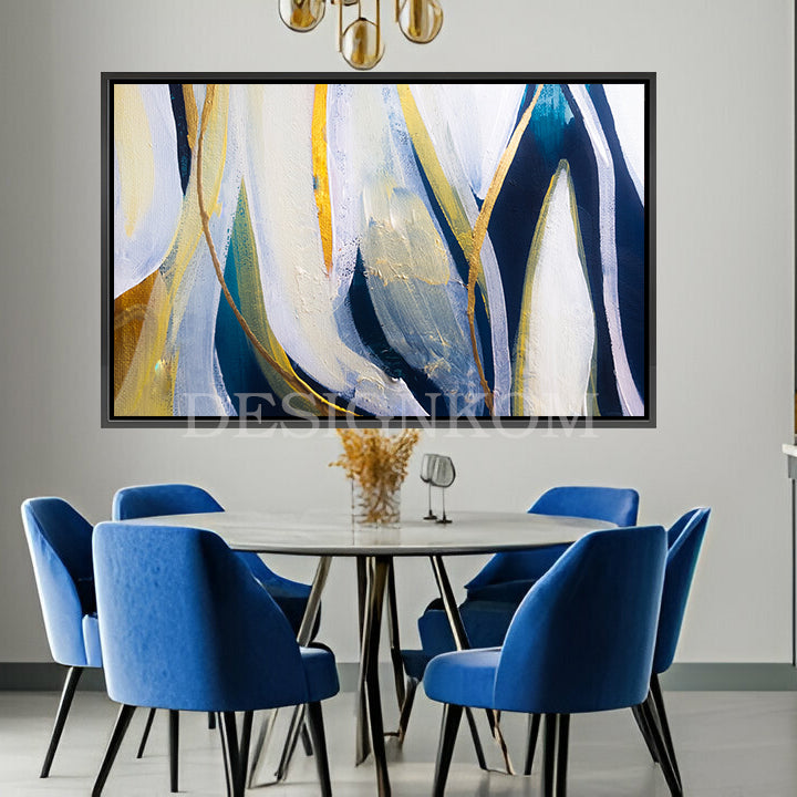 blue and yellow scratch