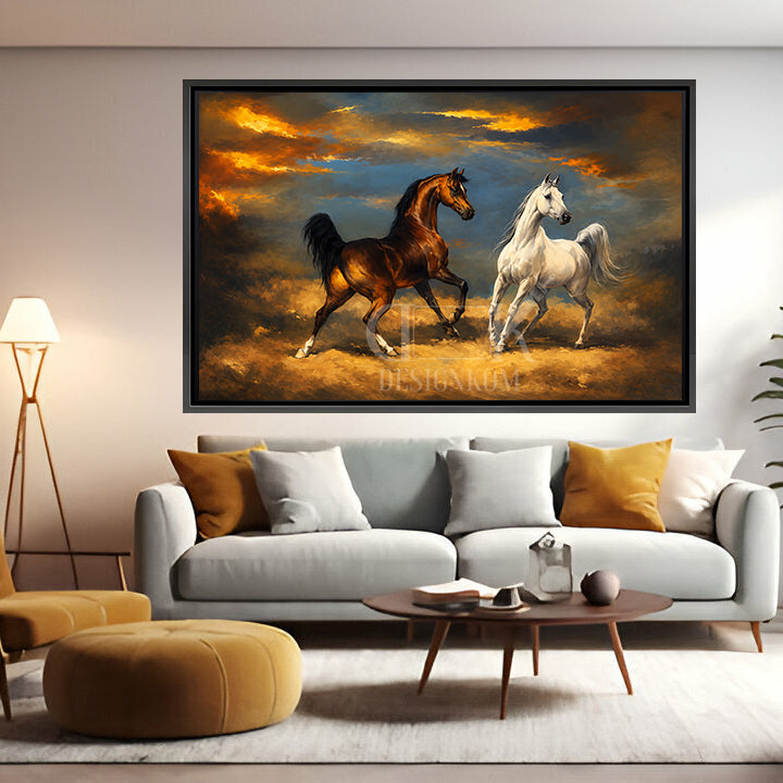 Arab horses