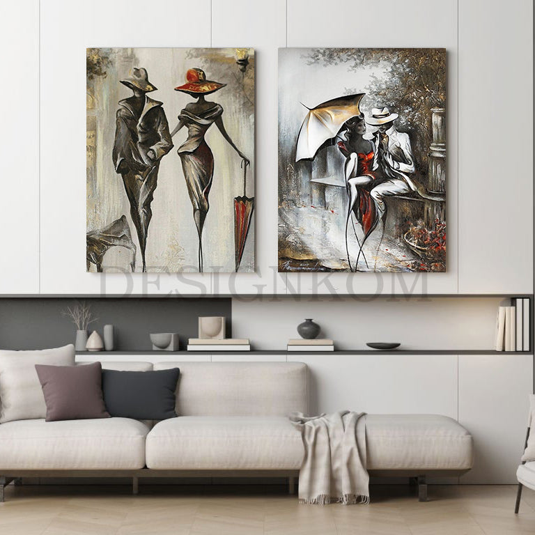 elegance and romanticism