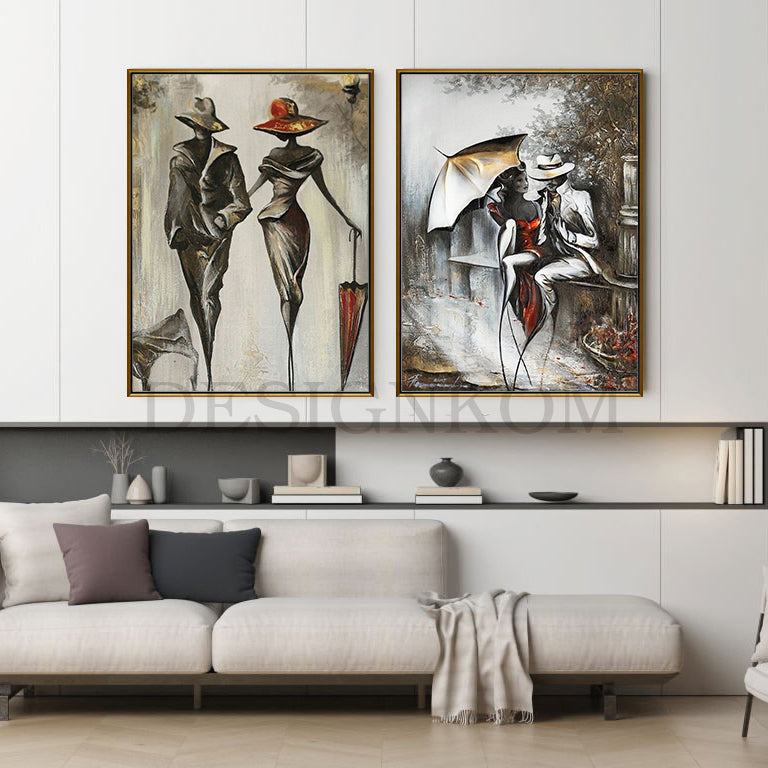 elegance and romanticism