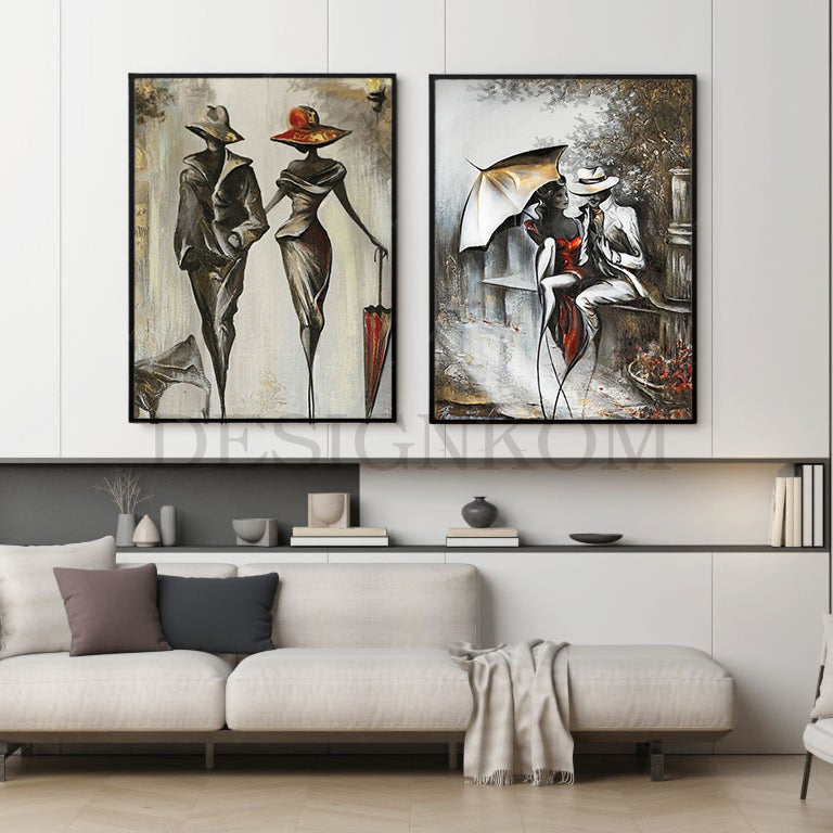 elegance and romanticism