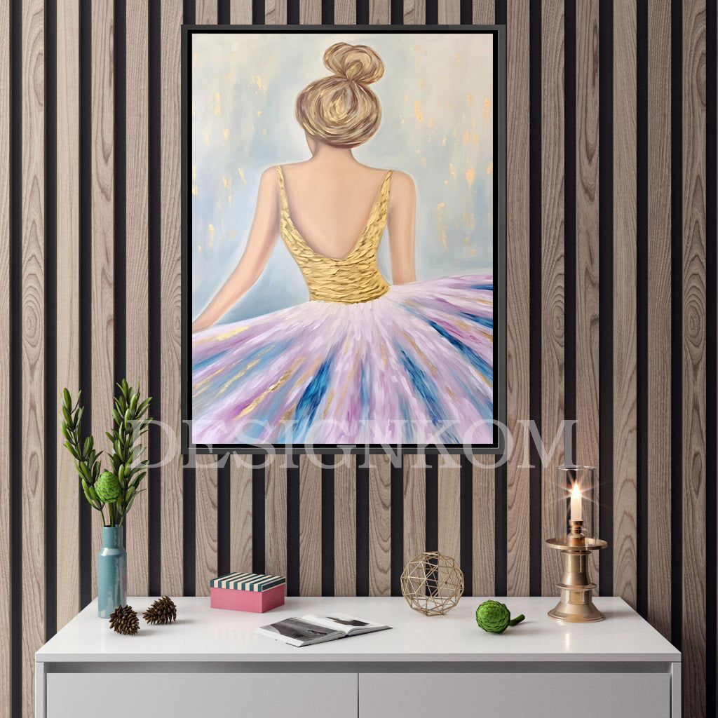 gesture beauty woman