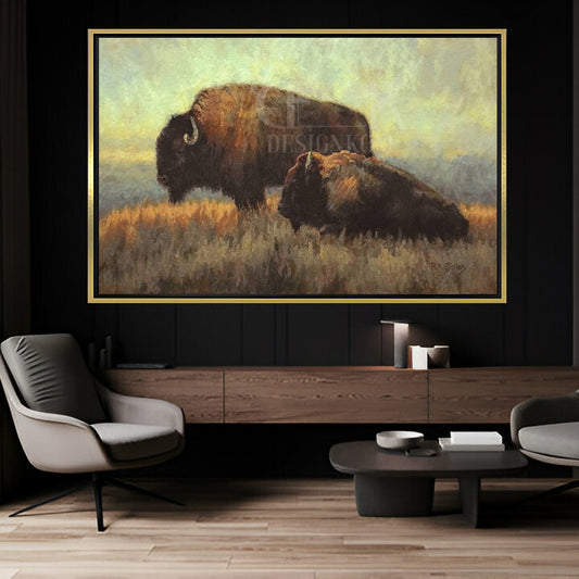 Wild Bison