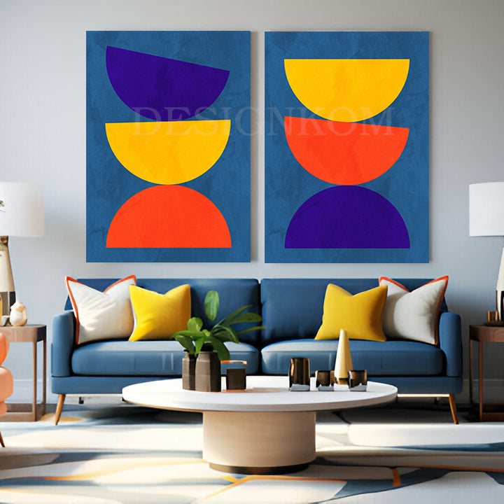 Colorful Geometric Shapes