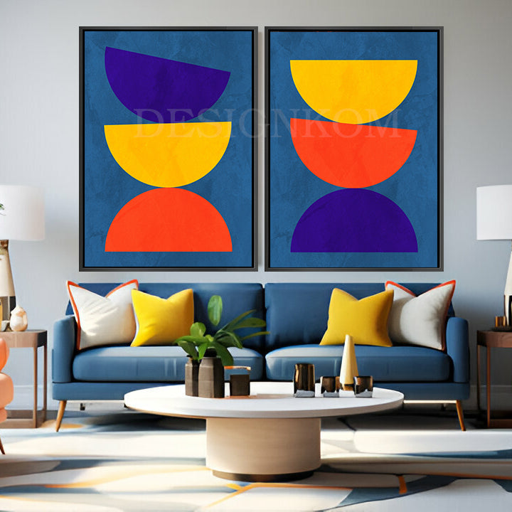 Colorful Geometric Shapes