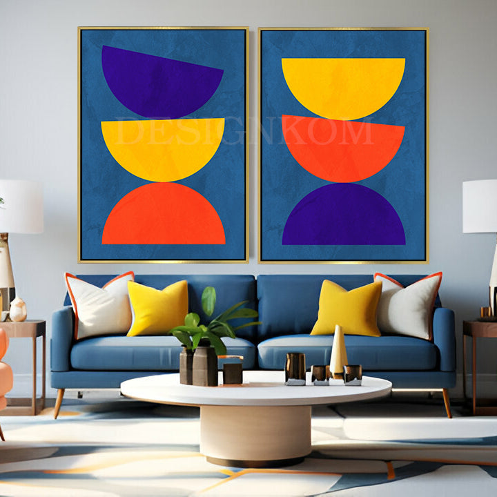 Colorful Geometric Shapes