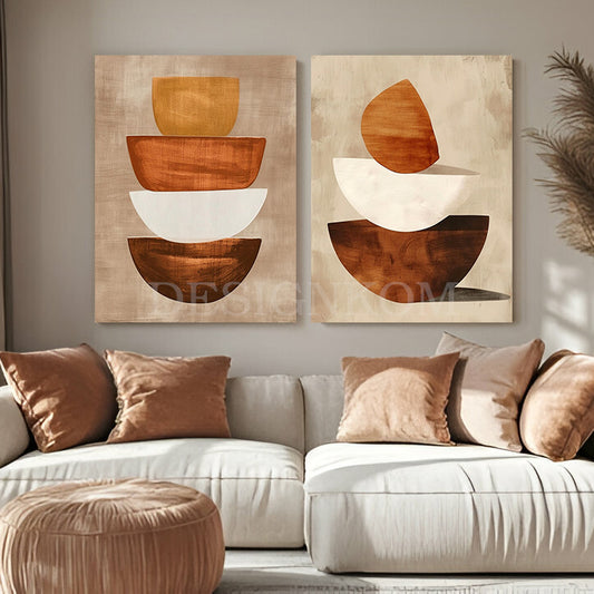 Earth and Ochre Tones style