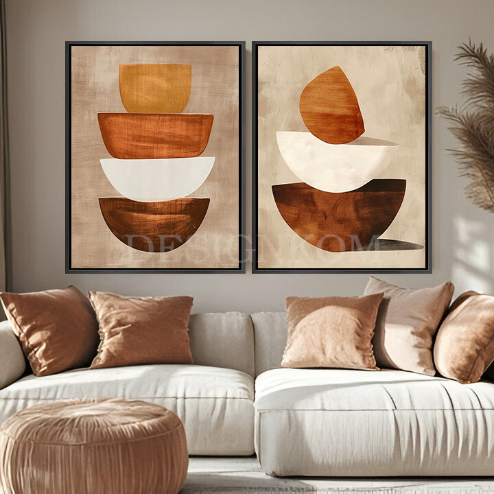 Earth and Ochre Tones style