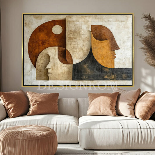 minimaliste faces