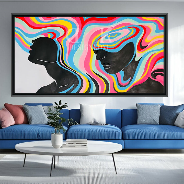 Psychedelic Faces