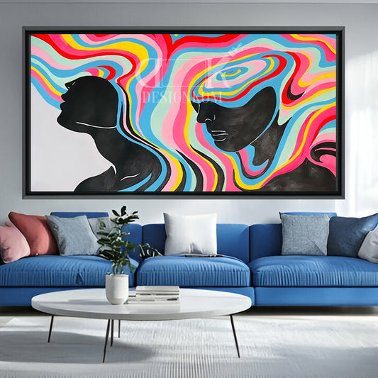 Psychedelic Faces