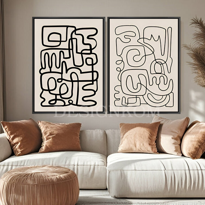 Abstract and meaningful lines