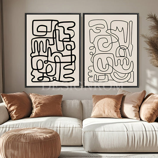Abstract and meaningful lines