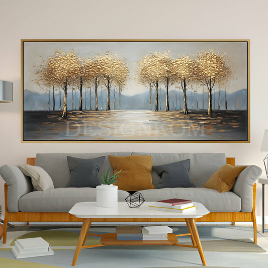 Forest of golden trees