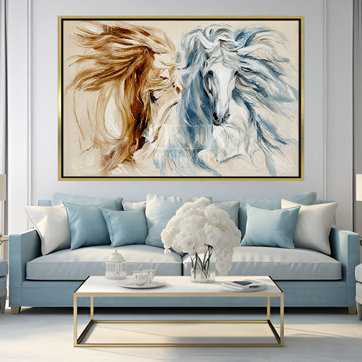 horse couple