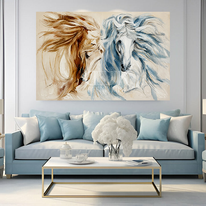horse couple