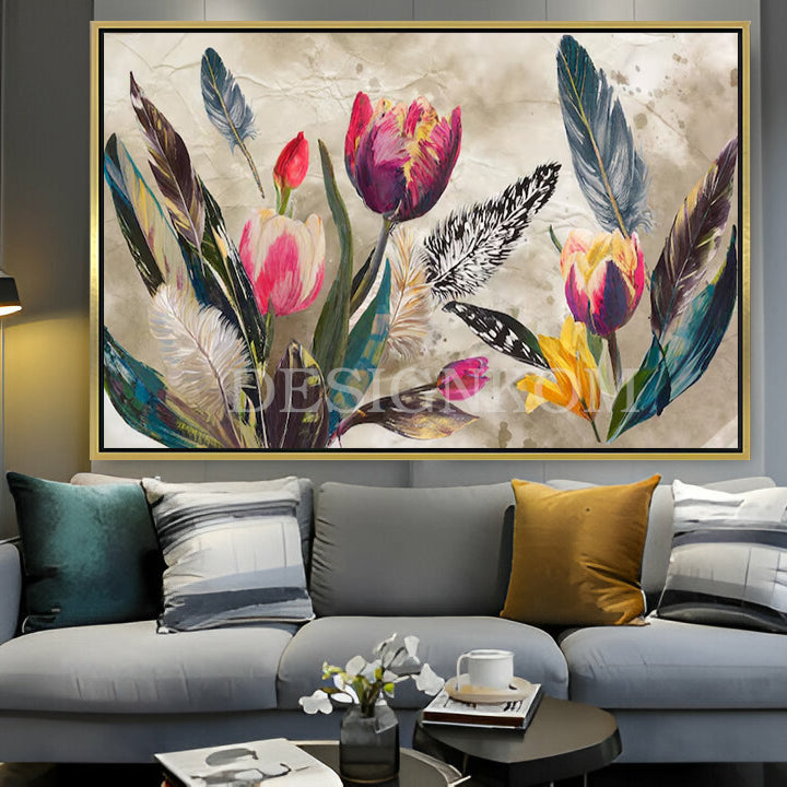 Wild Floral Elegance