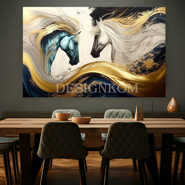 Linked horses