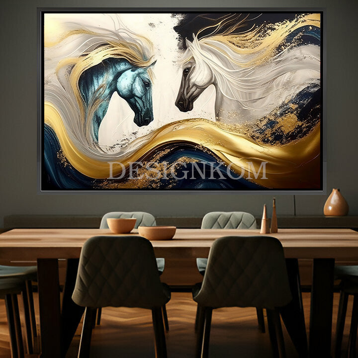Linked horses