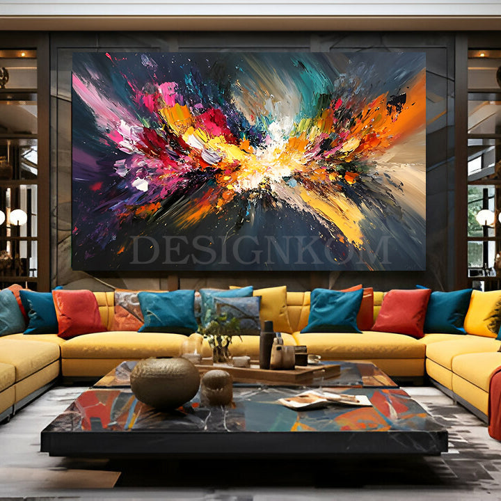 Explosion of Colors