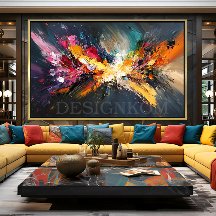 Explosion of Colors