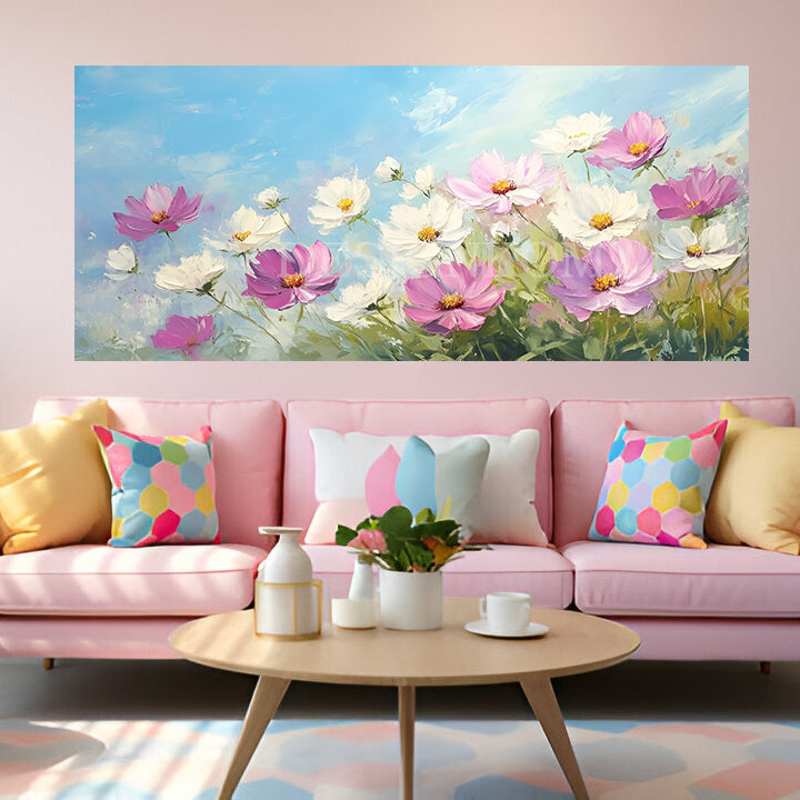pastel floral - Spring flowers