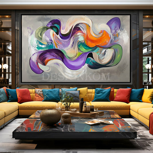 fluid curves art